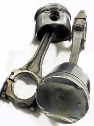 фото №1, Поршень шатун 1.3 16v mazda 323 demio kia pride