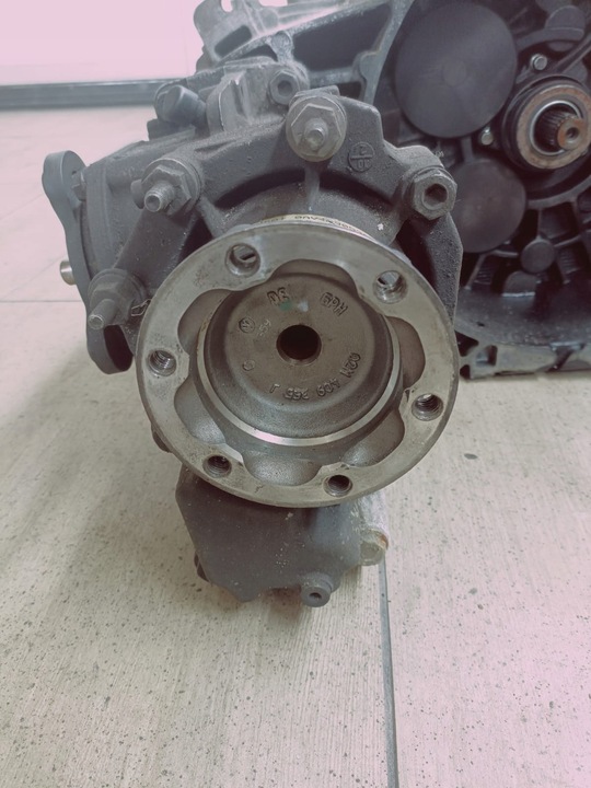 фото №6, Коробка передач 6-biegów #lnm# skoda yeti 2.0 tdi 4 4 + редуктор #oav409053s#