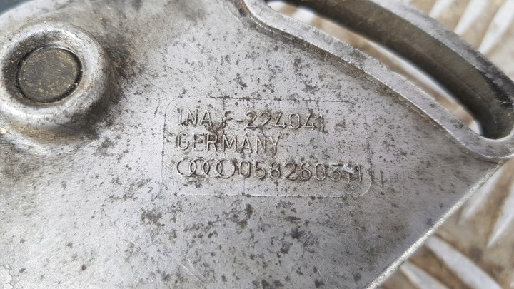 фото №3, A4 b5 1.8 ролик натягувач ремінь 058260511