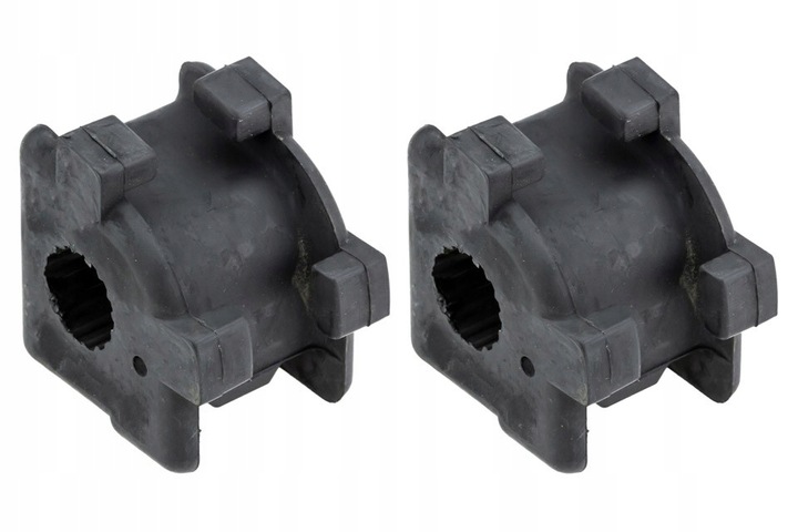 фото №1, 2x гумова накладка стабілізатора зад toyota avensis bez пластикових