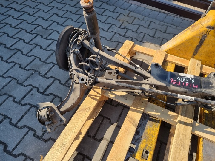 фото №5, Mini cooper f56 балка ось задняя подвеска зад