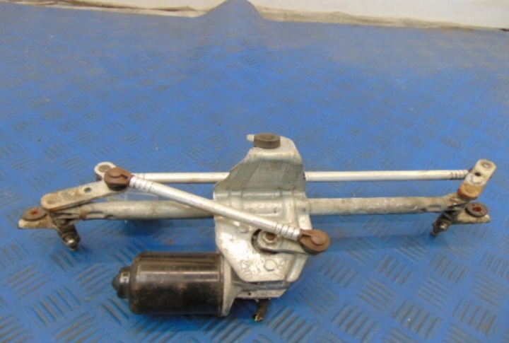 фото №5, Opel corsa c механізм склоочисника перед 09114673