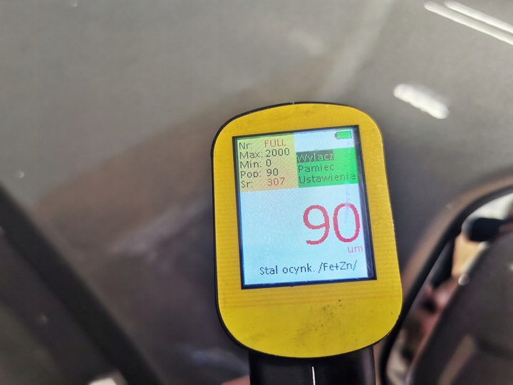 фото №14, Ford ranger 6 vi 22- крило переднє лівий оригінальний carbonized gray