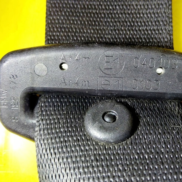 фото №11, Pas безпеки засіб зад bmw 5 e39 8198478 nr2135