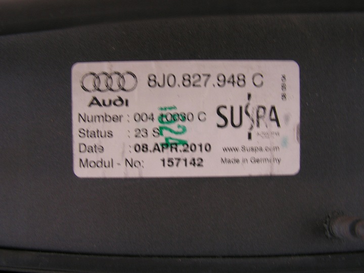 фото №6, Audi tt спойлер спойлер кришки зад 8j0827948c
