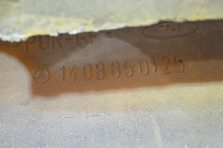 фото №16, Бампер зад хромированные элементы передний рестайлинг оригинал mercedes w140 s класс 1408850125