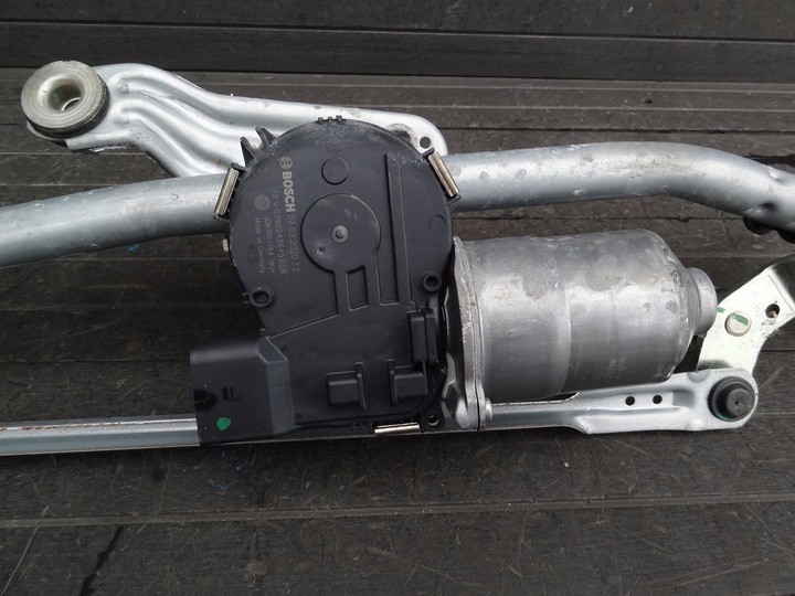 фото №5, Skoda scala 20r моторчик механизм дворник eu