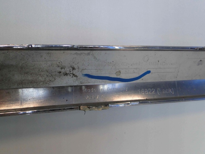 фото №9, Mercedes glc x253 253 планка планка хром переднє