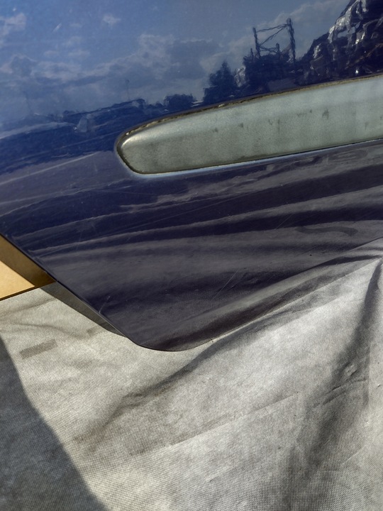 фото №11, Двері праві зад fiat stilo 5d hb k:blu navy vr