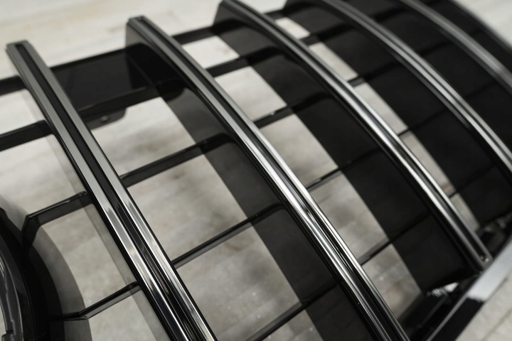 фото №9, Mercedes ml w166 2011-2015 решітка радіатора gt panamericana срібний