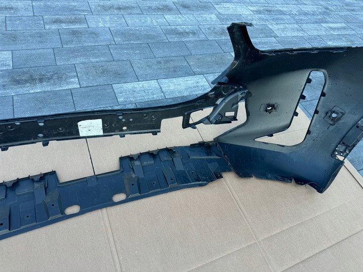 фото №12, Бампер перед bmw x6 g06 рестайлінг lci m набір оригінал ні клеєний супер