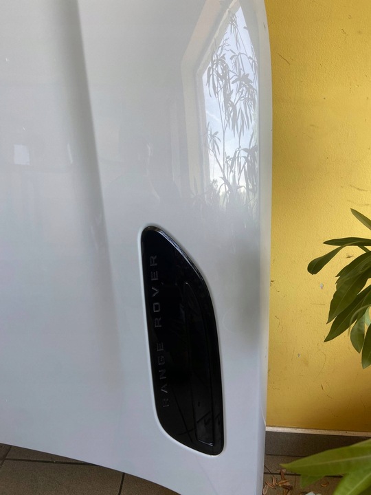 фото №6, Land rover range rover velar капот крышка двигателя комплектная