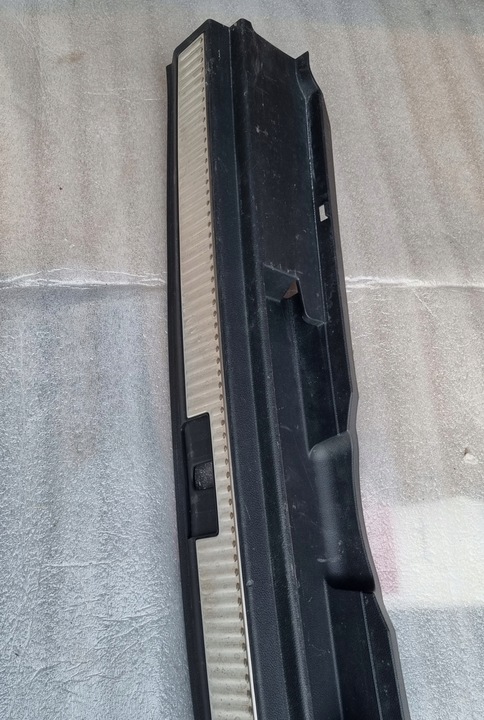 фото №10, Skoda superb 3v9 захист ременя порога багажника універсал