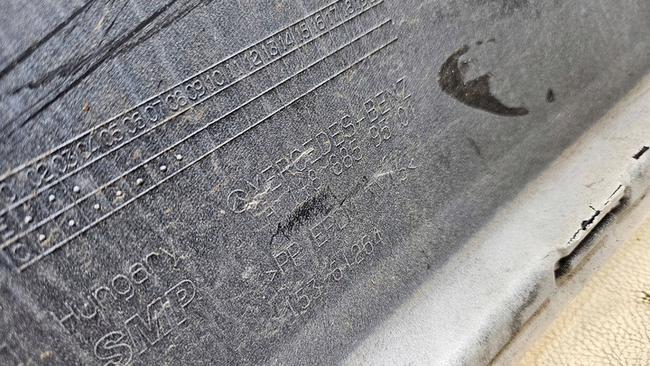 фото №13, Бампер зад задний mercedes cla 118 amg w118 a1188859501