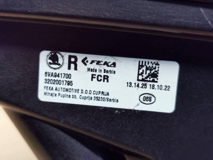 фото №7, Skoda fabia 4 iv 6va 21- галоген праве бампера передньої перед 6va941700