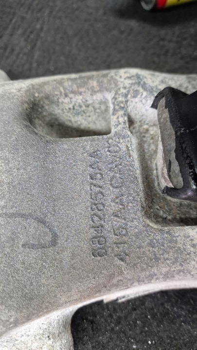 фото №8, Jeep grand cherokee 3.6 b wl l 2021 2022 23 поддержка основание лапи коробки