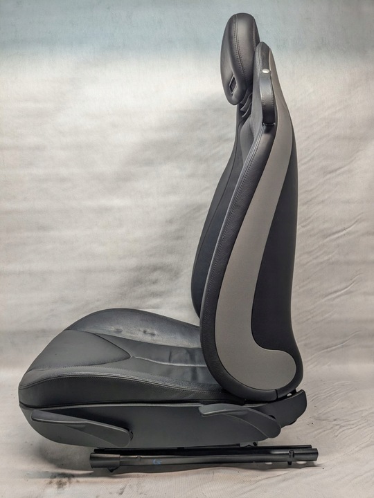 фото №6, Сидіння з підігрівом лівий перед переднє mercedes slk r171 w171 рестайлінг 08-11r