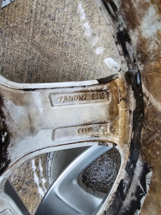 фото №13, Диск диски audi a4 a5 a6 7.5j r17 et45 8k0601025bk