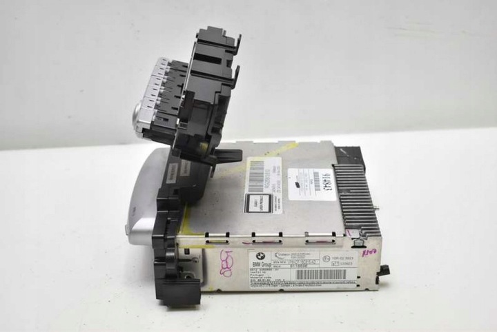 фото №3, Радіо радіопрогравач cd rds 3454566 mini cooper one r56 06-15