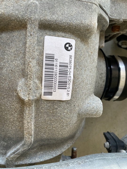 фото №13, Поворотна опора підвішування зад праві ліві підрамник bmw 7 g11 g12