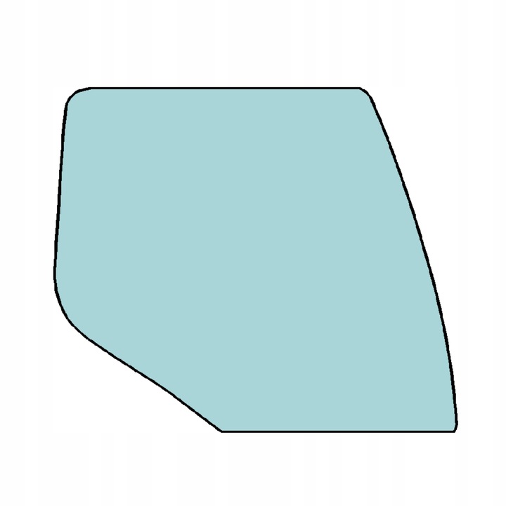 фото №1, Стекло боковая опускная w дверь daf lf 45 55 правая 0193