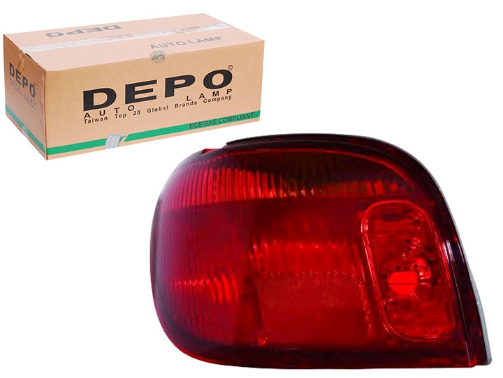 фото №1, Лампа toyota yaris 03.05-11.05 le зад depo