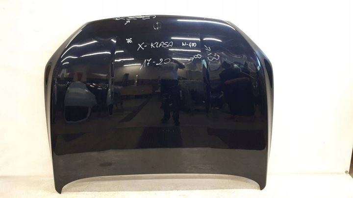 фото №1, Mercedes x-470 2017-2020 капот перед