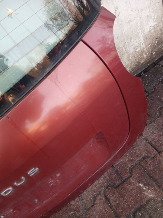 фото №7, Renault modus крышка багажника te876