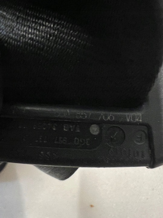 фото №11, Audi q5 80a ремені безпеки перед/зад оригінал