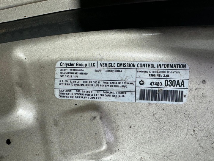 фото №12, Капот кришка oem jeep grand cherokee iv wk2 10-21r 3.6 5.7 srt золото pfs