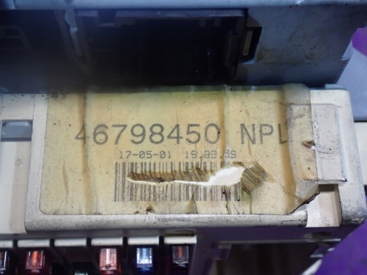 фото №6, Fiat punto ii 99-03 блок предохранителей 46798450