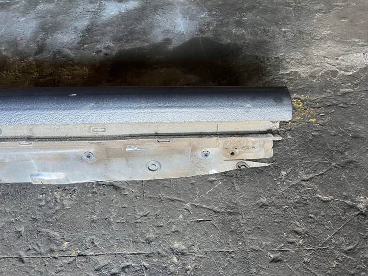 фото №7, Поріг правий vw golf vi v plus la7t оригінал bez іржа śląsk