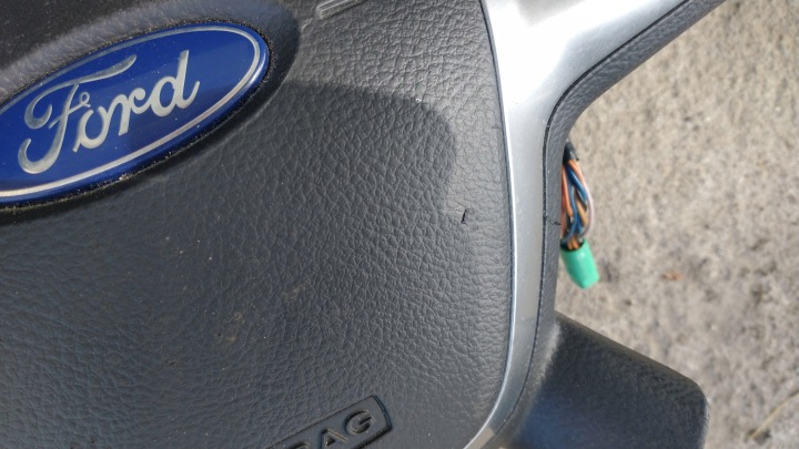 фото №5, Ford focus mk3 торпедо консоль подушки європа 2011 2014 кнопка старт стоп