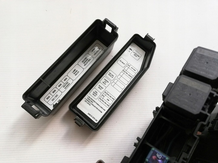 фото №9, Коробка предохранителей nissan qashqai j11 / рестайлинг 2014-2021r.