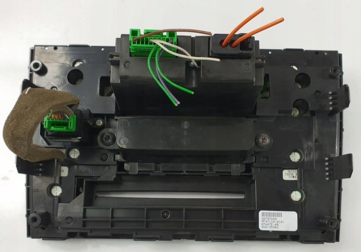 фото №10, Радио cd панель volvo xc90 рестайлинг 30797249 30797972