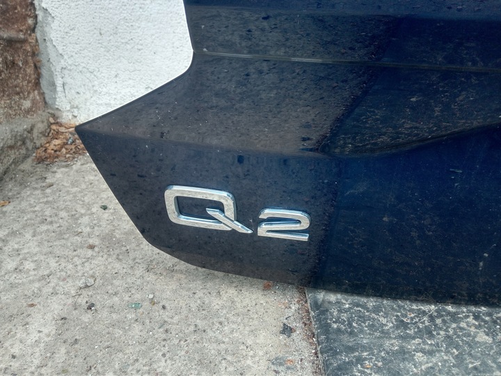 фото №4, Audi q2 рестайлинг крышка задняя lx5h