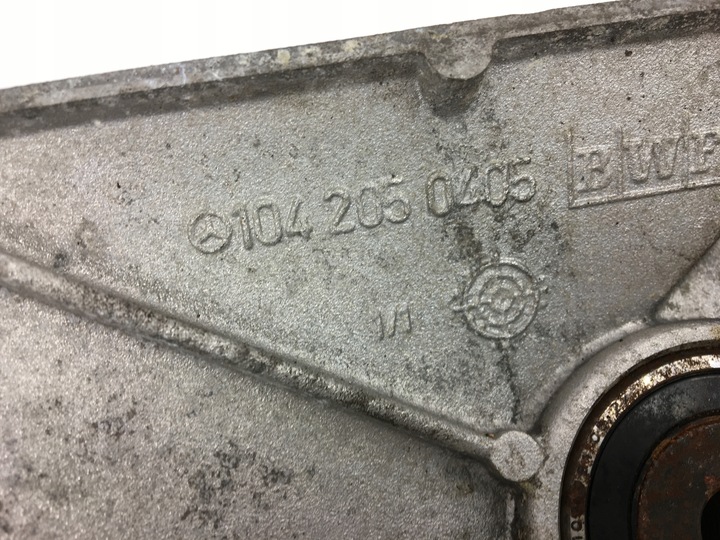 фото №9, Основание подшипник вентилятора виско mercedes w124 m104 e320 e280 1042050405