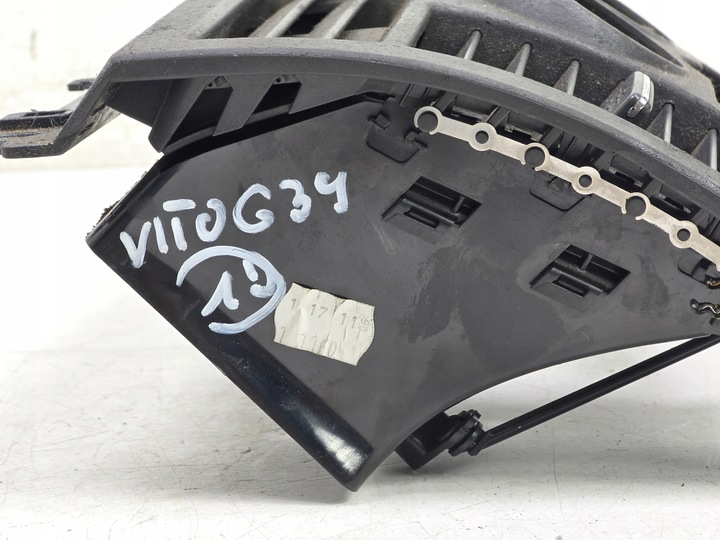 фото №11, Vito viano w639 03- решітка панель повітропровід середня a6396800007 1d