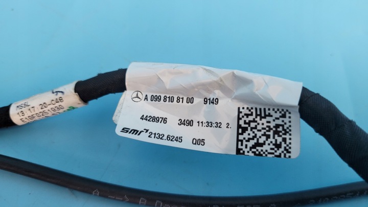 фото №10, Mercedes eqa 250 21r дзеркало зовнішні ліве a2478100307 10+8+1 pin