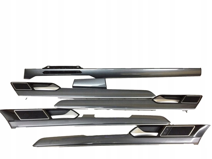 фото №1, Vw passat b8 arteon планка dekor дверь led 2la eu