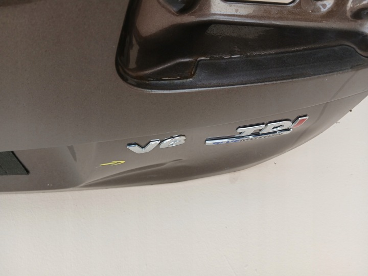 фото №11, Vw touareg ii 2 7p 2010- кришка кришка багажника зад задня 7p6827159b