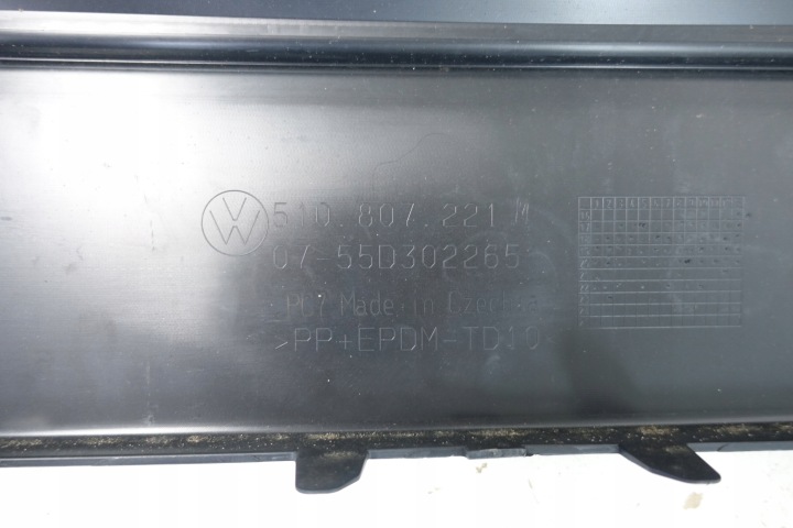 фото №10, Бампер перед передний volkswagen golf vii sportsvan рестайлинг 510807221m