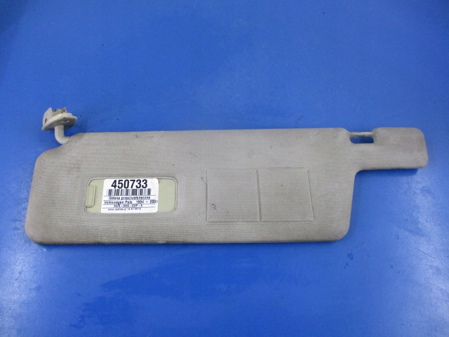 фото №1, Polo iii classic защита солнцезащитная левая