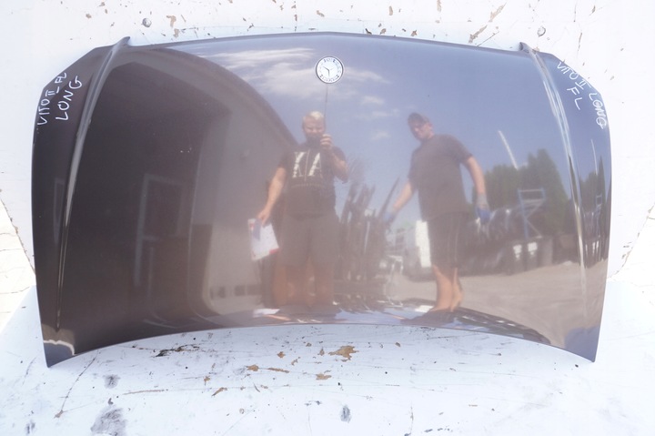 фото №1, Капот mercedes vito w639 2 ii fl