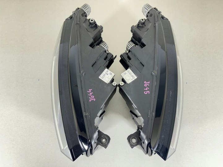 фото №6, Skoda octavia iv 4 5e4 полный led лампа левая правая перед фары комплект