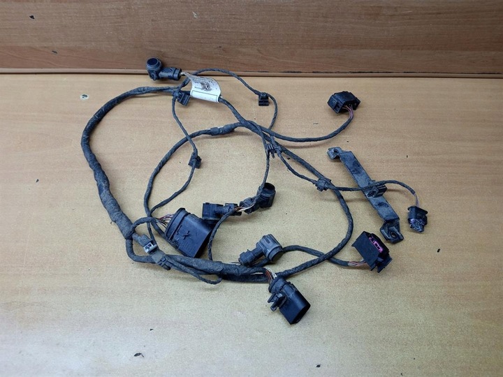 фото №1, Жгут датчиков pdc зад audi a8 d4 4h0971104k