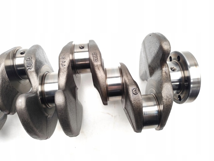 фото №7, Audi a3 wał коленчатый 2.0 tdi дизель 100kw 136 hp cbaa 2011 хэтчбек