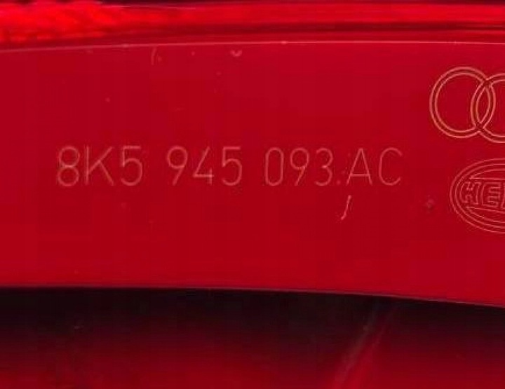 фото №8, Audi a4 b8 sedan лампы led 8k5945095ad 8k5945096ad новое комплект