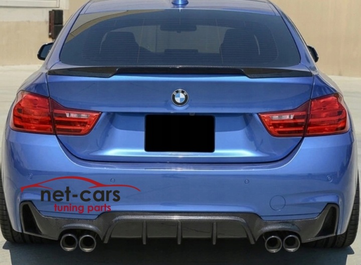 фото №11, Диффузор spliter bmw 4 f32 33 36 performance карбон