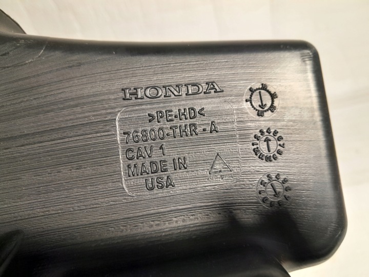 фото №6, Honda odyssey v 18- бачок склоомивача 76800-thr-a